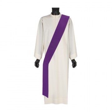 Purple Dalmatic with...