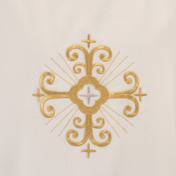 Ivory Dalmatic with...