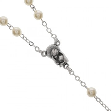 Rosary Beads with Pearls