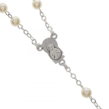 Rosary Beads with Pearls
