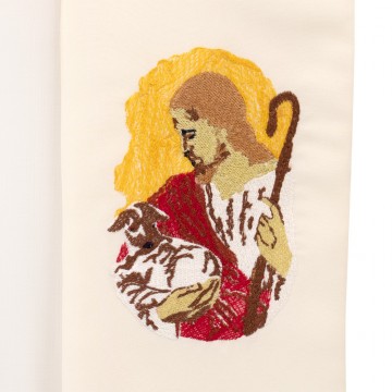 Stole with Embroidery of...