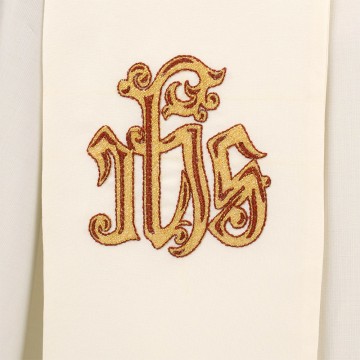 Stole with Embroidery of...
