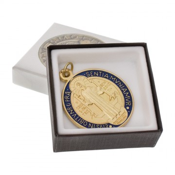 Medal of Saint Benedict...
