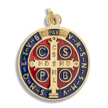 Medal of Saint Benedict...