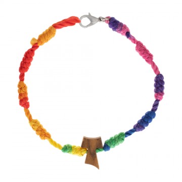 Multicolor Rosary Bracelet...