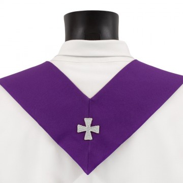 Purple Chasuble in...