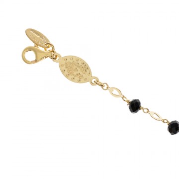 Bracelet in Silver and...