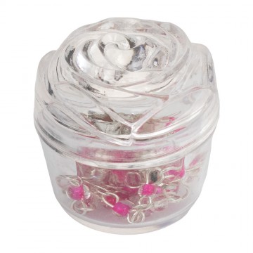 Rose-shaped Rosary with...