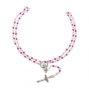Rose-shaped Rosary with...