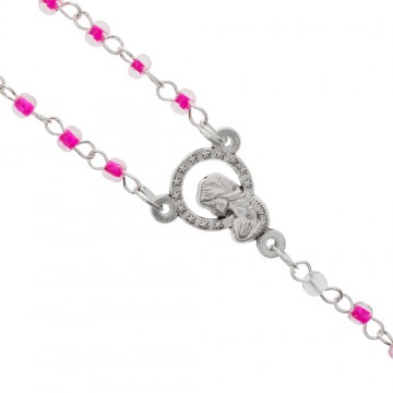Rose-shaped Rosary with...