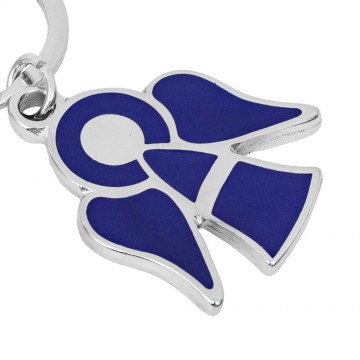 Keychain Angel in Blue...