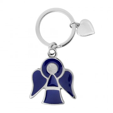 Keychain Angel in Blue...