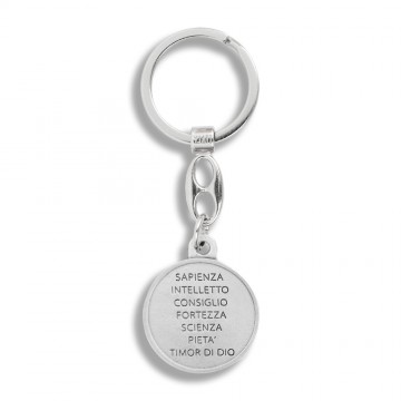 Red Keychain Holy Spirit Dove