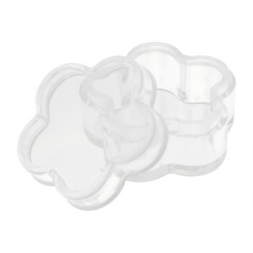 Flower-shaped Rosary Case