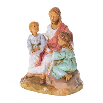 Statue of Christ with...