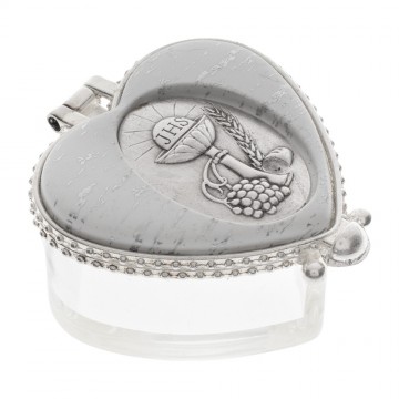 Box with First Communion...