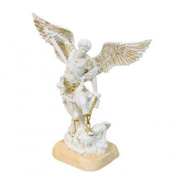 Statue of Saint Micheal the...