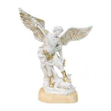 Statue of Saint Micheal the...