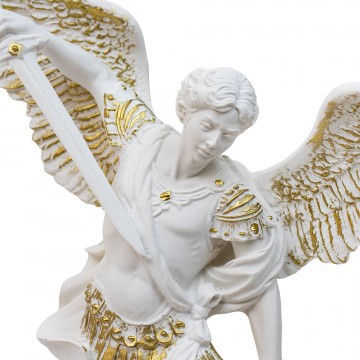 Statue of Saint Micheal the...