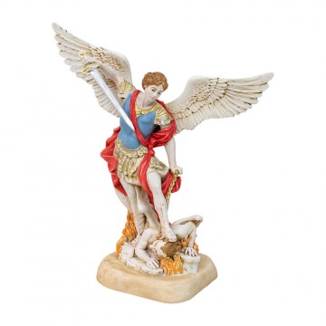 Statue of Saint Michael the...