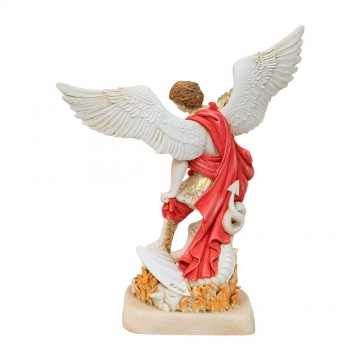 Statue of Saint Michael the...