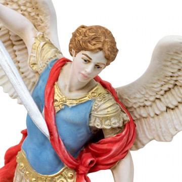 Statue of Saint Michael the...