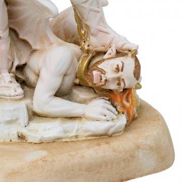 Statue of Saint Michael the...