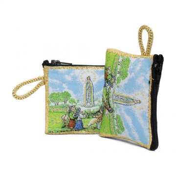 Fabric Purse of Our Lady of...