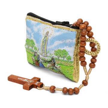 Fabric Purse of Our Lady of...