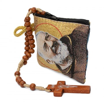 Purse Saint Pio and Our...