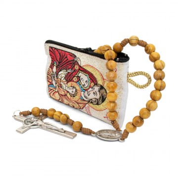 Holy Family Rosary Pouch in...