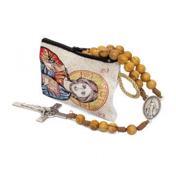 Rosary Case Christ Pantocrator