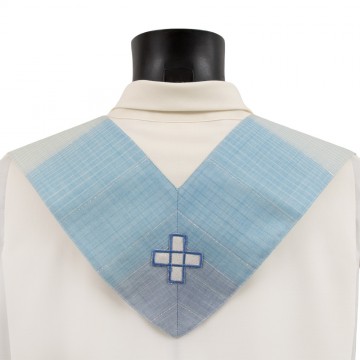 Marian Chasuble in Wool and...