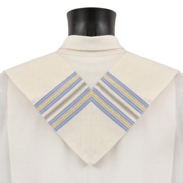 Marian Stole in Wool and...