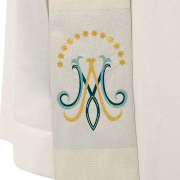 Marian Stole Wool and Lurex...