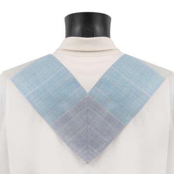 Marian Stole Wool and Lurex...