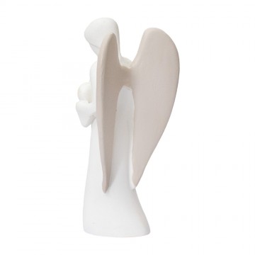 White Angel with Dove-grey...