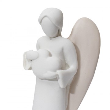 White Angel with Dove-grey...