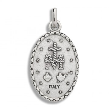 Miraculous Medal in Metal...