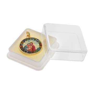 Holy Family Medal in Murano...
