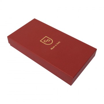 Cross in Golden Metal with...