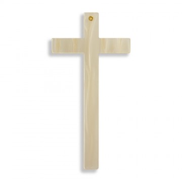 Mother of Pearl Cross with...