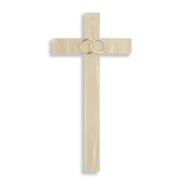 Mother of Pearl Cross with...