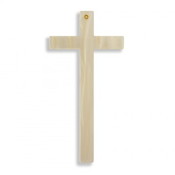 Mother of Pearl Cross with...