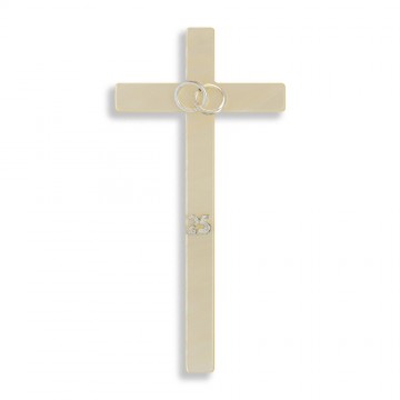 Mother of Pearl Cross with...