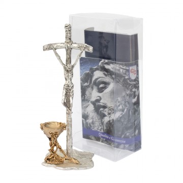 Pastoral Cross with Base in...