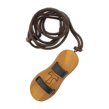 Franciscan Sandal Pendant