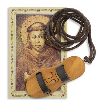 Franciscan Sandal Pendant