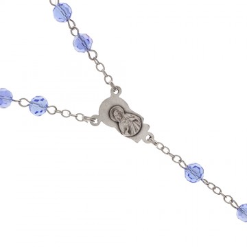 Rosary in Crystal with...