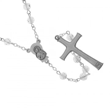 Rosary Necklace with...